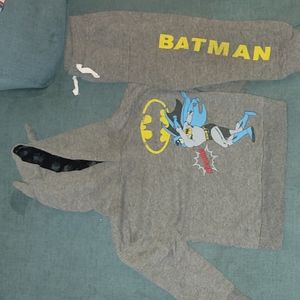 Batman hoodie and pants
